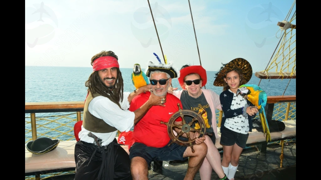 Корабельна екскурсія піратами з сертифікатом пірата