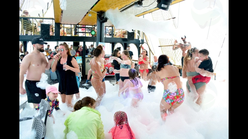 Корабельна екскурсія піратами з сертифікатом пірата