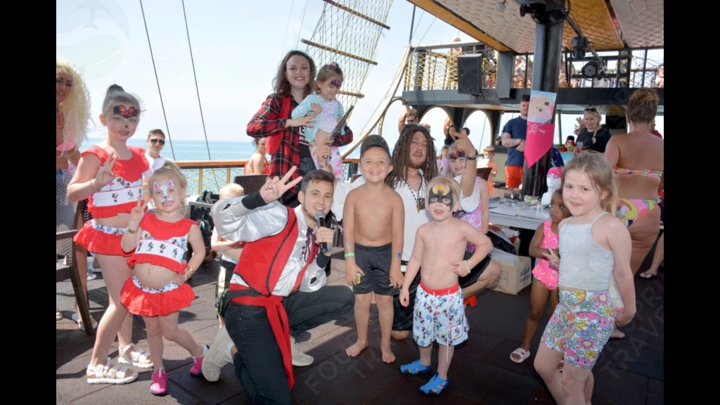 Корабельна екскурсія піратами з сертифікатом пірата