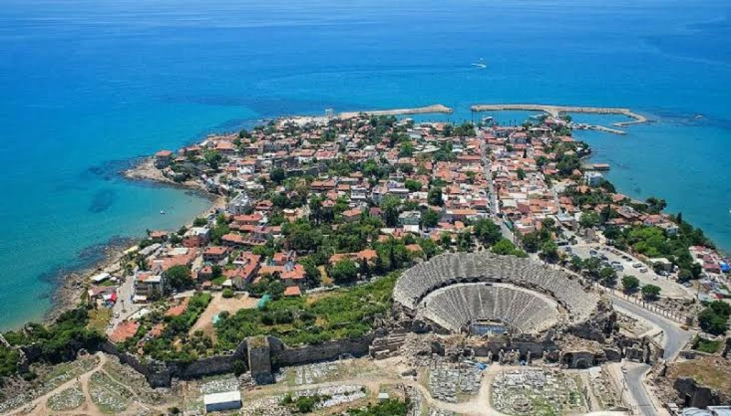 Crucero de ocio por el río Manavgat hasta el Mediterráneo
