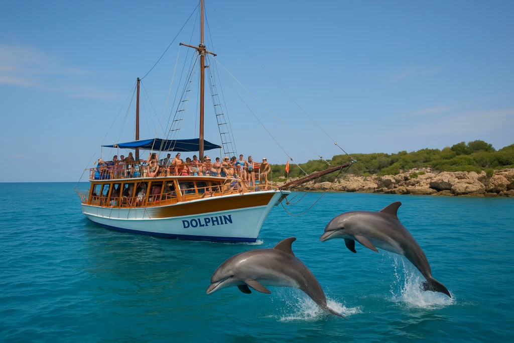 Crucero de ocio por el río Manavgat hasta el Mediterráneo