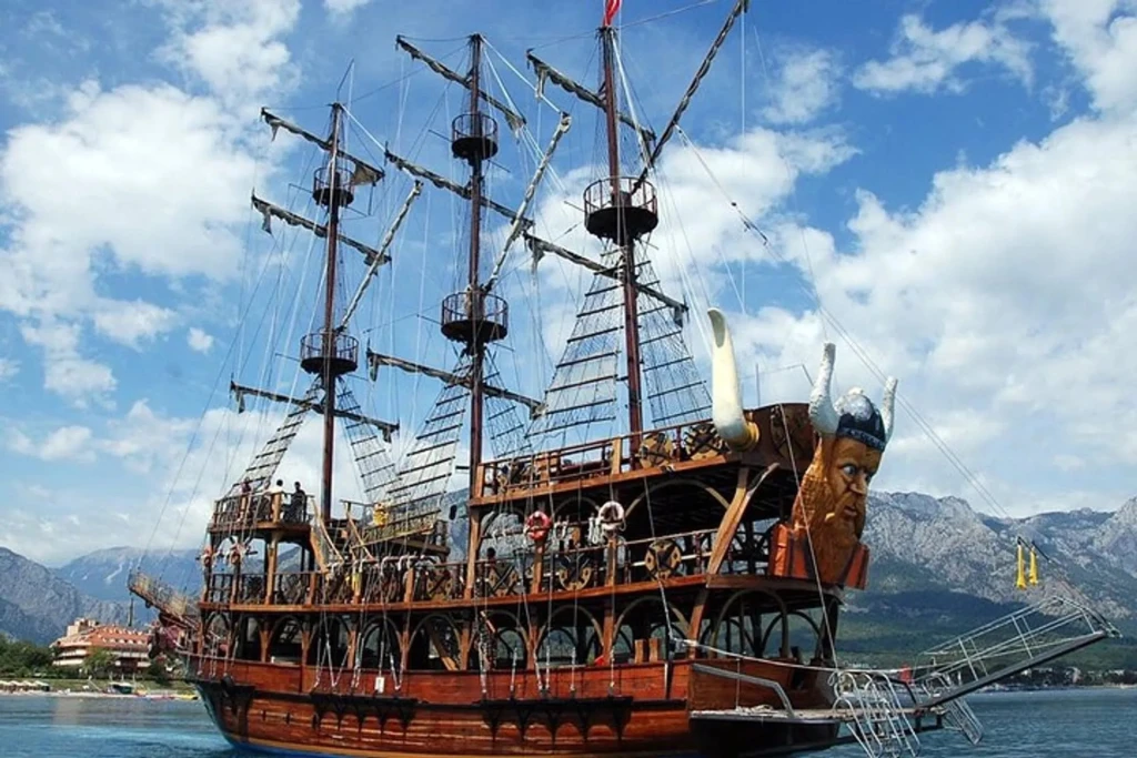 Crucero de ocio por el río Manavgat hasta el Mediterráneo