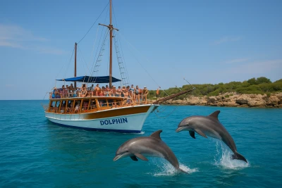 Side: Manavgat River to Mediterranean Leisure Cruise