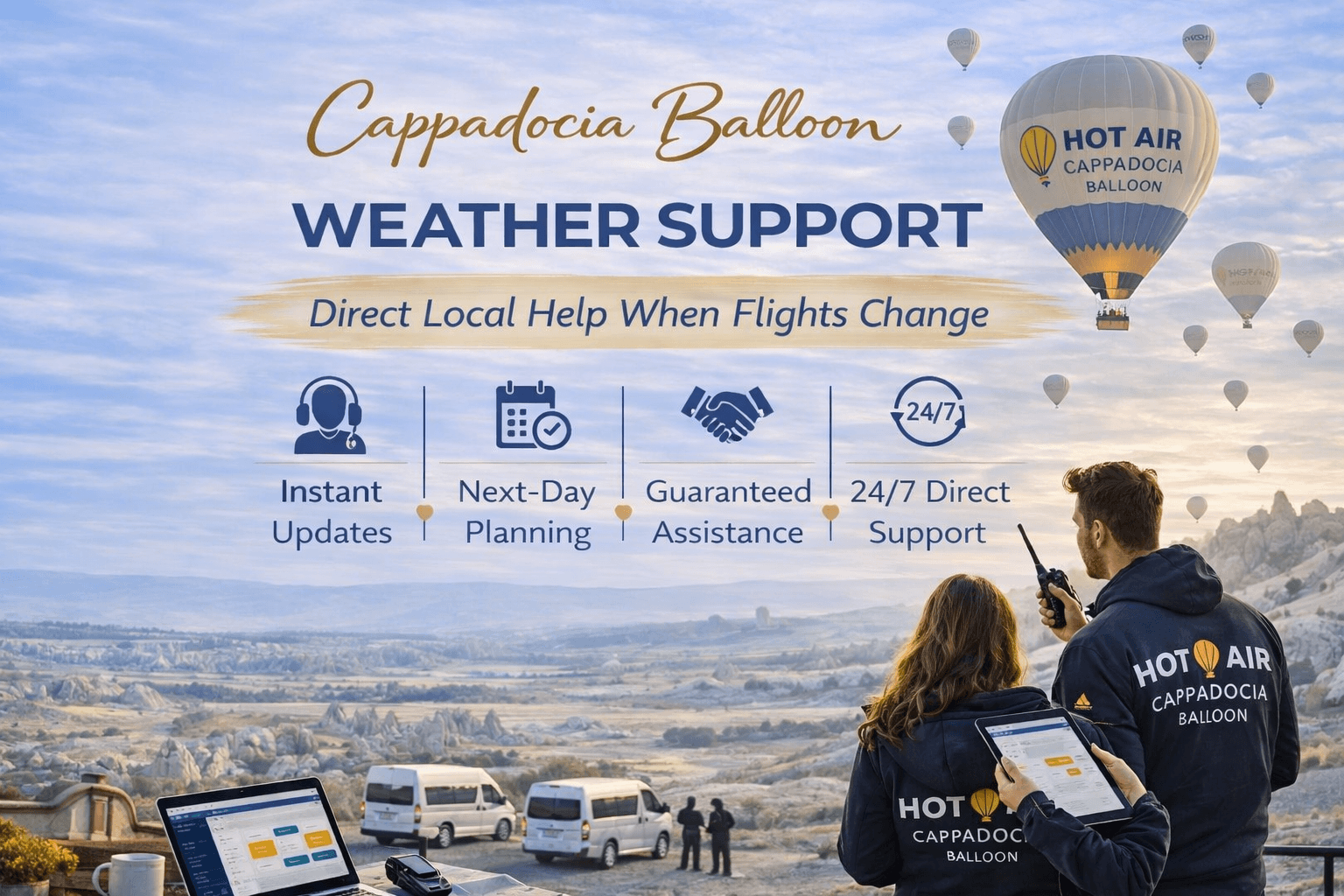 Supporto Meteorologico per Palloni di Cappadocia