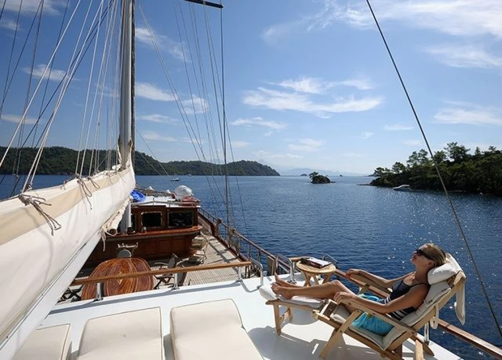 Lüks Mavi Tur : Bodrum - Gökova - Bodrum