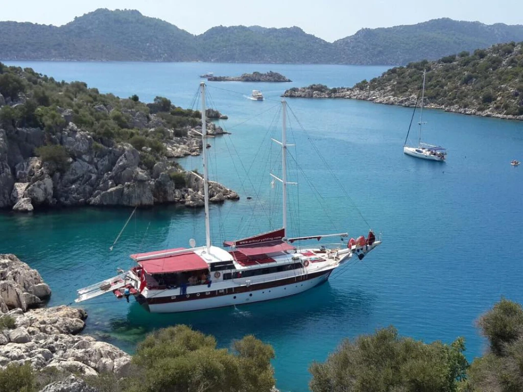 Lüks Mavi Tur : Bodrum - Gökova - Bodrum