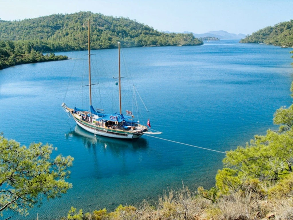 Lüks Mavi Tur : Bodrum - Gökova - Bodrum