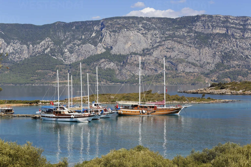 Lüks Mavi Tur : Bodrum - Gökova - Bodrum