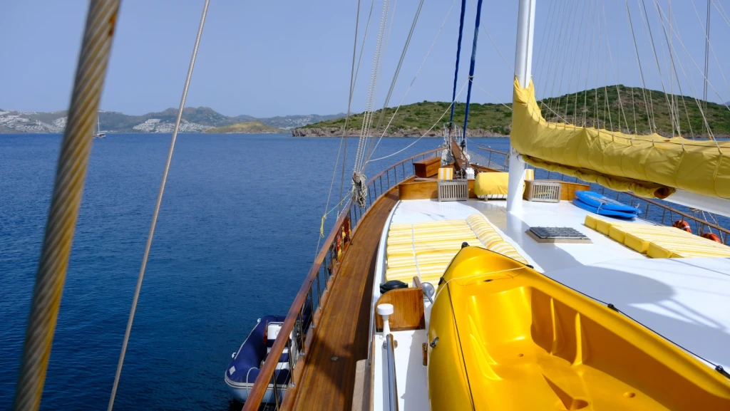 Lüks Mavi Tur : Bodrum - Gökova - Bodrum