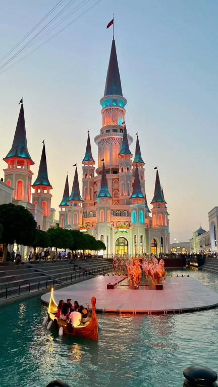 Land of Legends Night Show and Shopping Tour