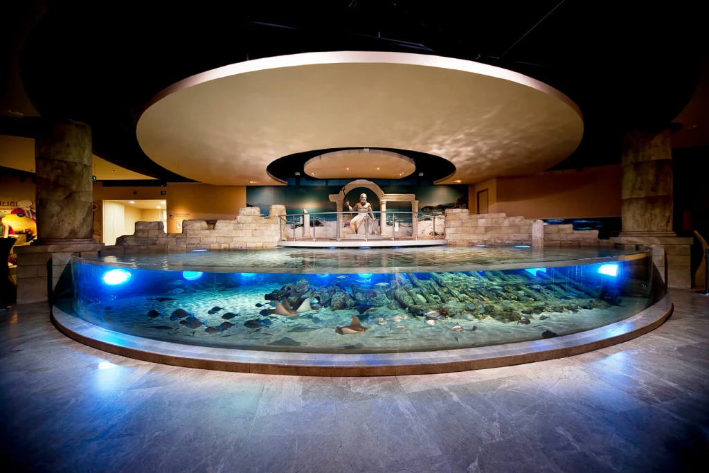 Aquarium Istanbul Tour