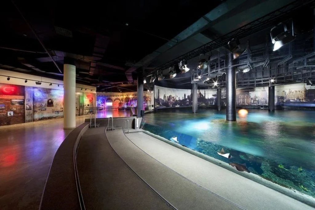 Aquarium Istanbul Tour