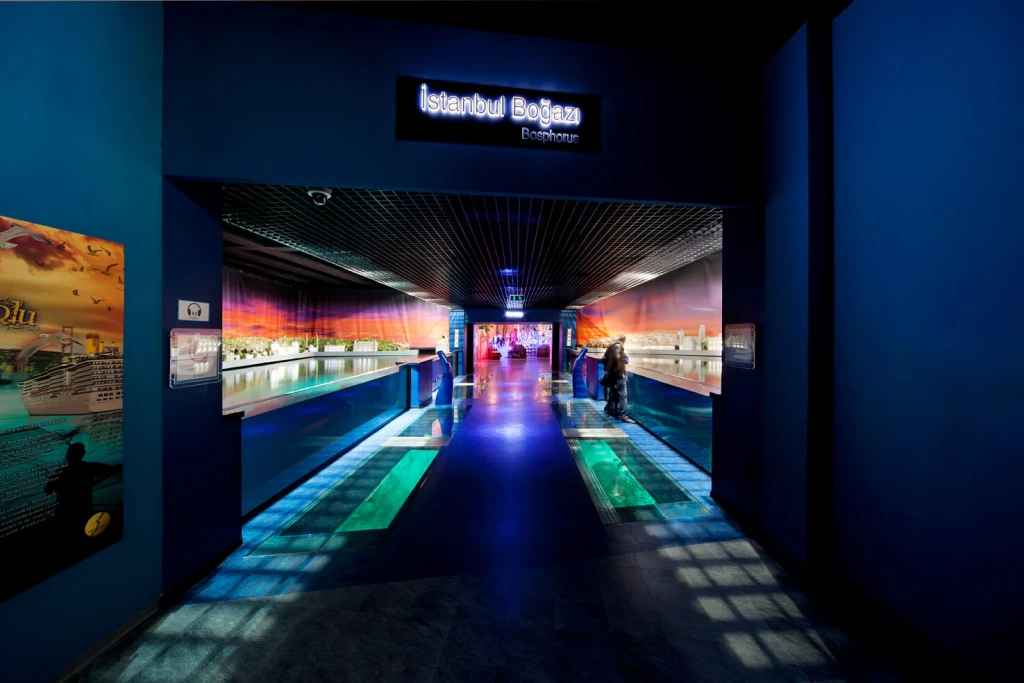 Aquarium Istanbul Tour