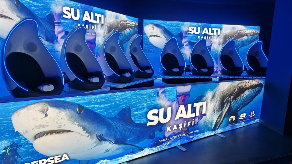 Aquarium Istanbul Tour