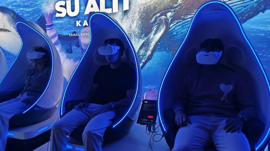 Aquarium Istanbul Tour