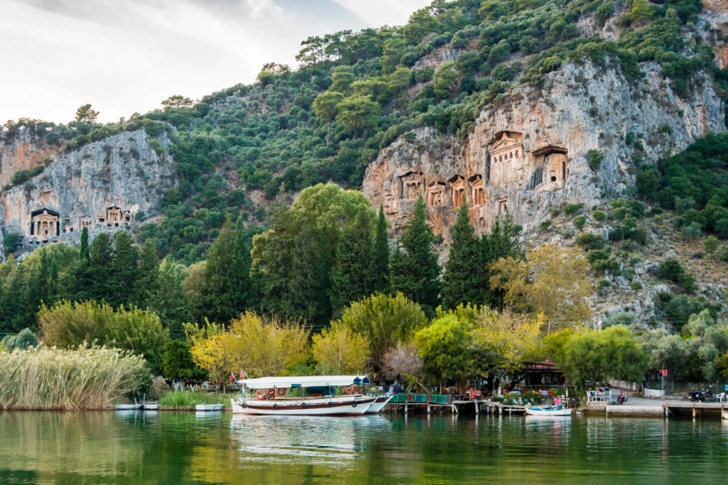 Kaş Olimpos 2 Nächte 3 Tage Blaue Tour