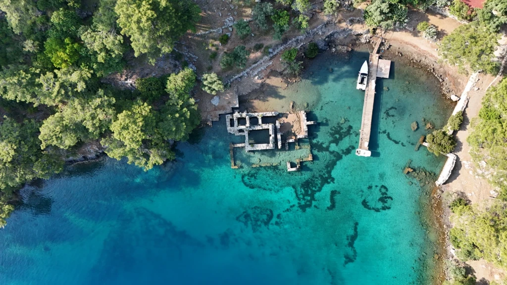 Kaş Olimpos 2 Nächte 3 Tage Blaue Tour