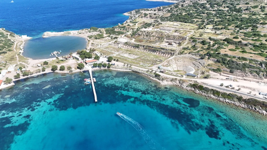 Kaş Olimpos 2 Nächte 3 Tage Blaue Tour