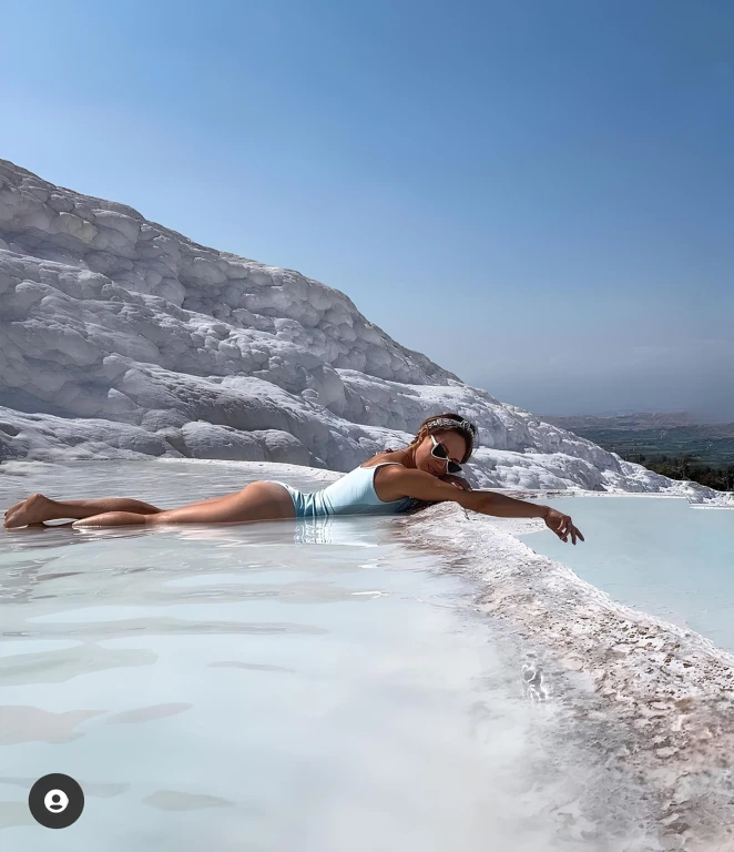 Excursion d'une journée à Pamukkale et Hiérapolis avec option en montgolfière