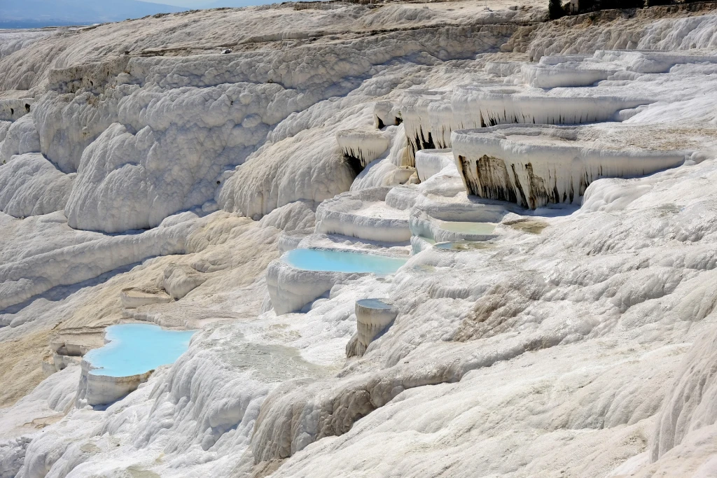 Excursion d'une journée à Pamukkale et Hiérapolis avec option en montgolfière