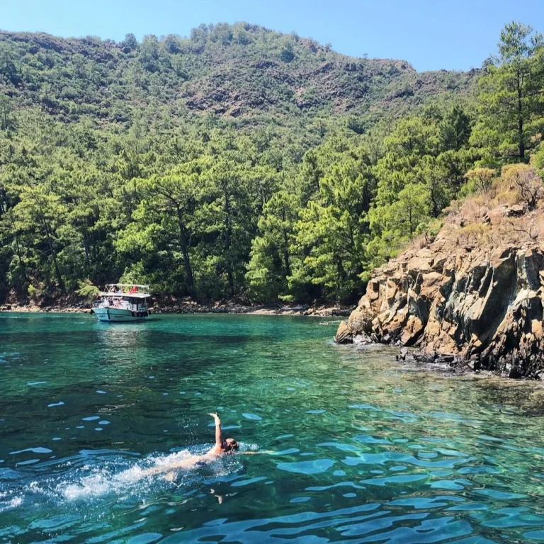 Lüks Mavi Tur : Fethiye - Dalyan -  Marmaris - Fethiye