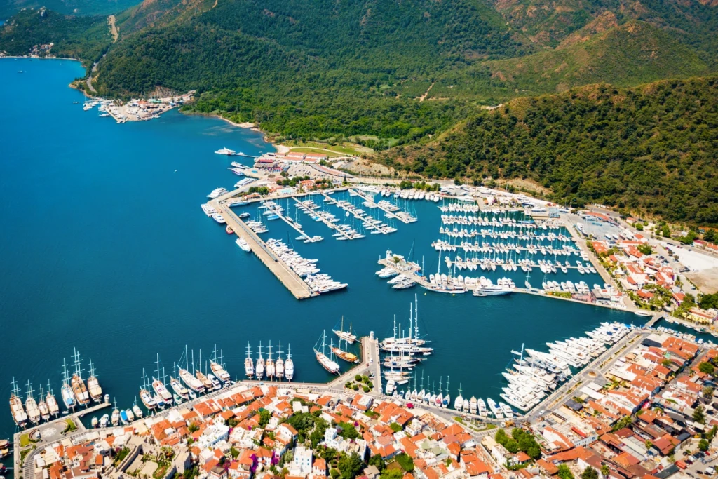 Lüks Mavi Tur : Fethiye - Dalyan -  Marmaris - Fethiye