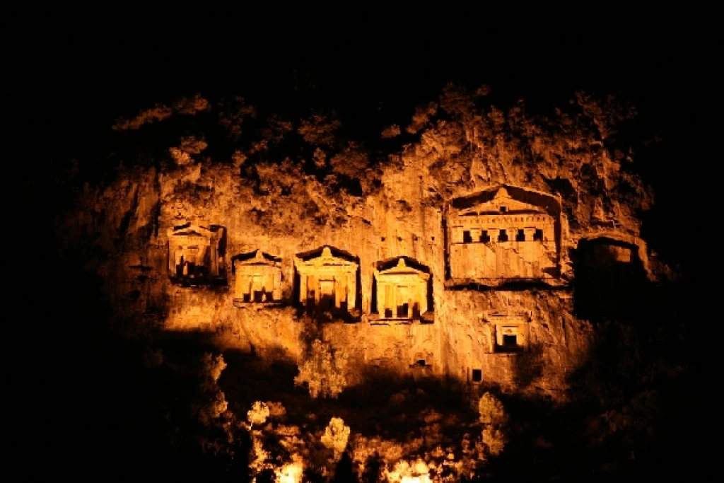 Lüks Mavi Tur : Fethiye - Dalyan -  Marmaris - Fethiye