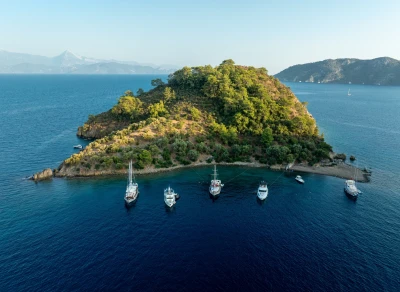 Lüks Mavi Tur : Fethiye - Dalyan -  Marmaris - Fethiye
