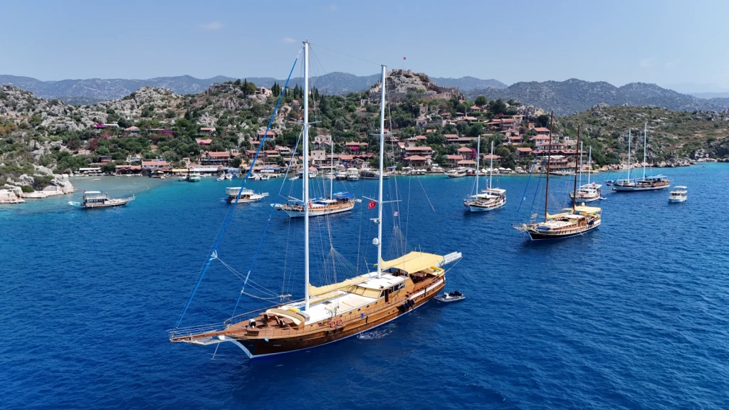 Lüks Mavi Tur : Fethiye - Kaş -  Kekova - Fethiye