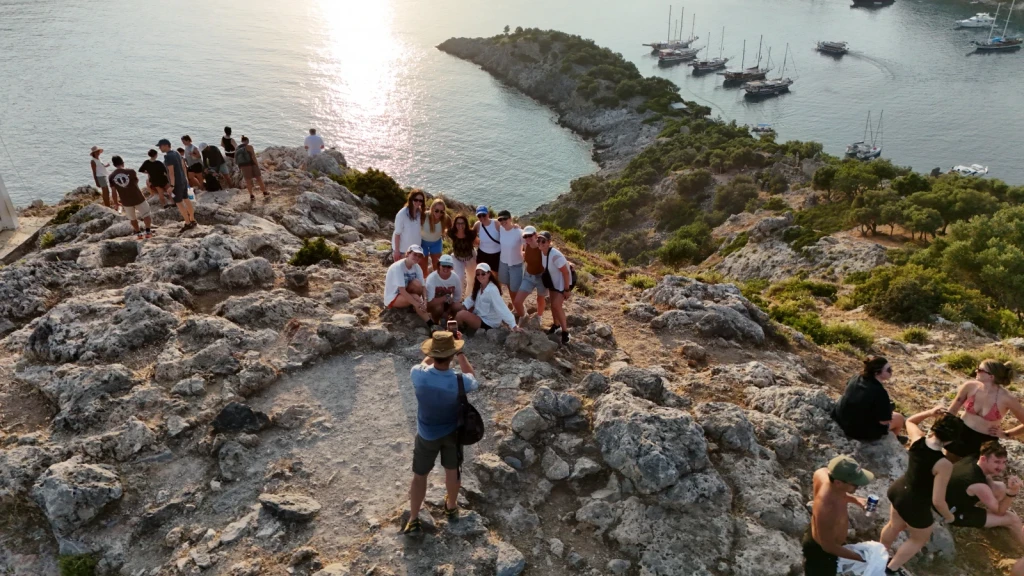 Lüks Mavi Tur : Fethiye - Kaş -  Kekova - Fethiye