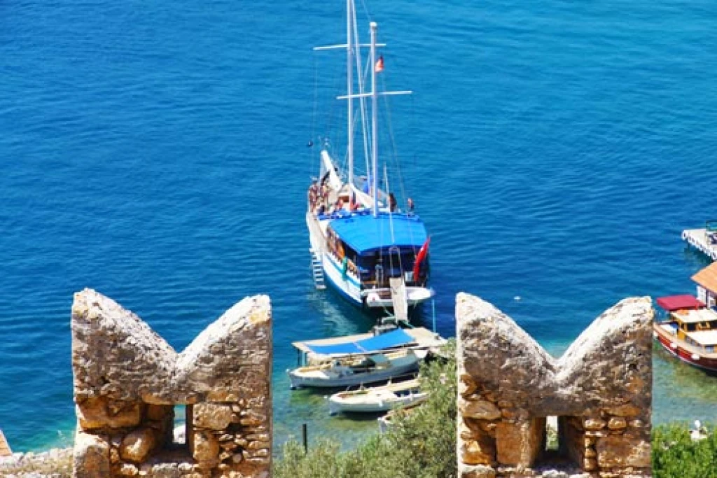 Lüks Mavi Tur : Fethiye - Kaş -  Kekova - Fethiye