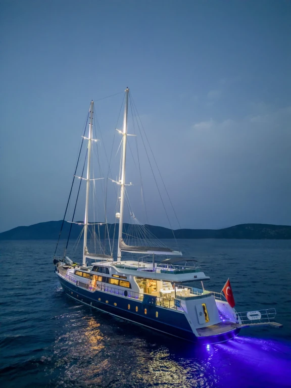 Lüks Mavi Tur : Fethiye - Ölüdeniz - Göcek - Fethiye