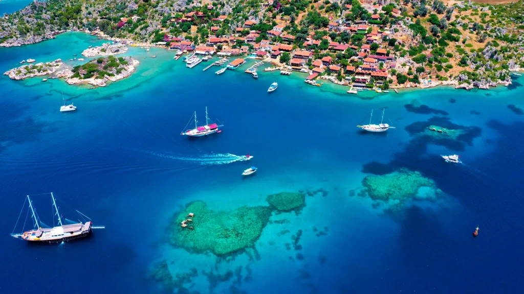 Tour del Patrimonio Licio con Crociera in Barche a Kekova