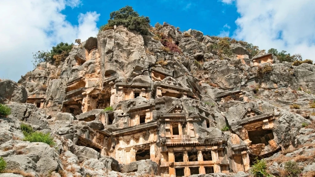Tour del Patrimonio Licio con Crociera in Barche a Kekova