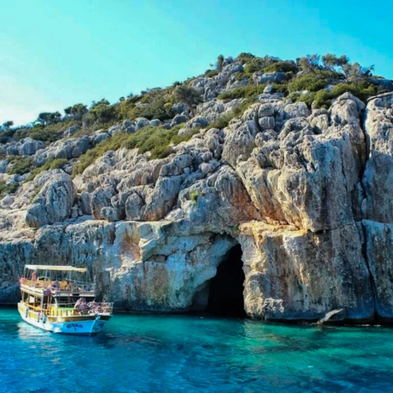 Tour del Patrimonio Licio con Crociera in Barche a Kekova