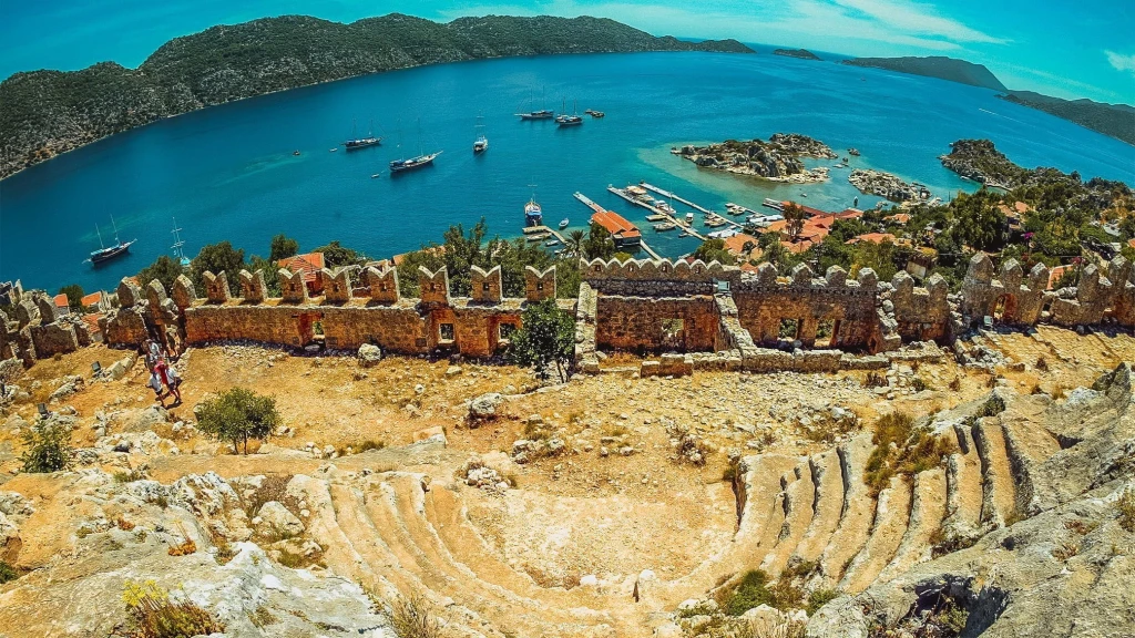 Tour del Patrimonio Licio con Crociera in Barche a Kekova