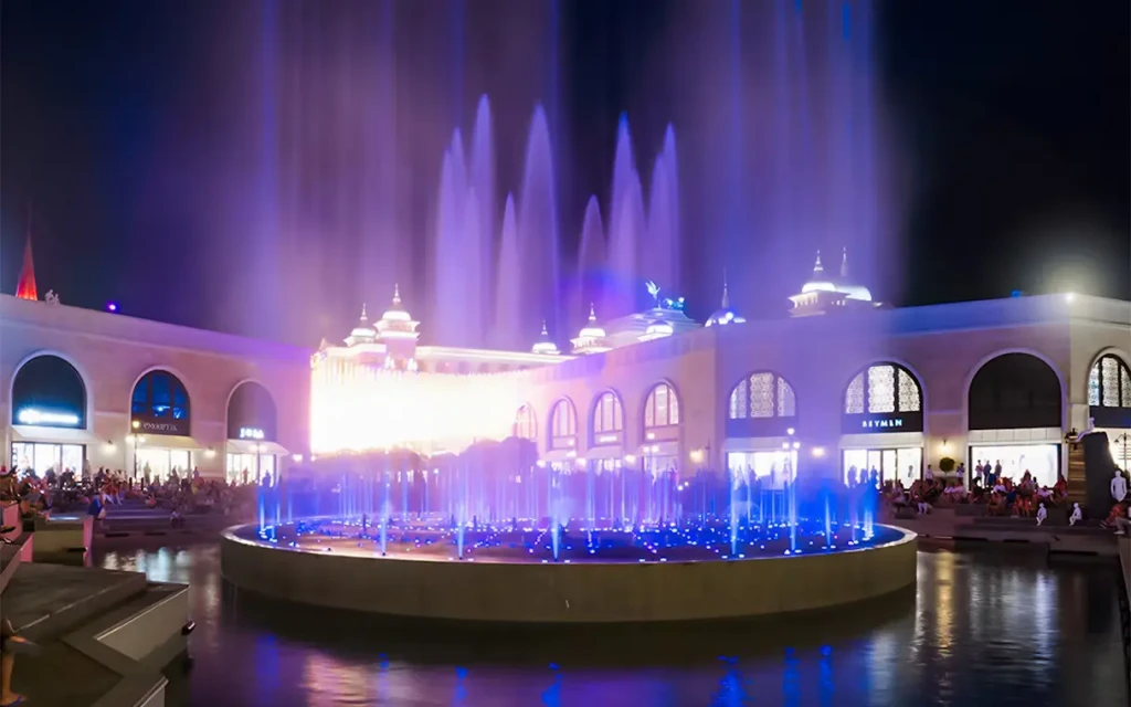 Côté : Spectacle Aquatique de la Terre des Légendes et Shopping avec Transport