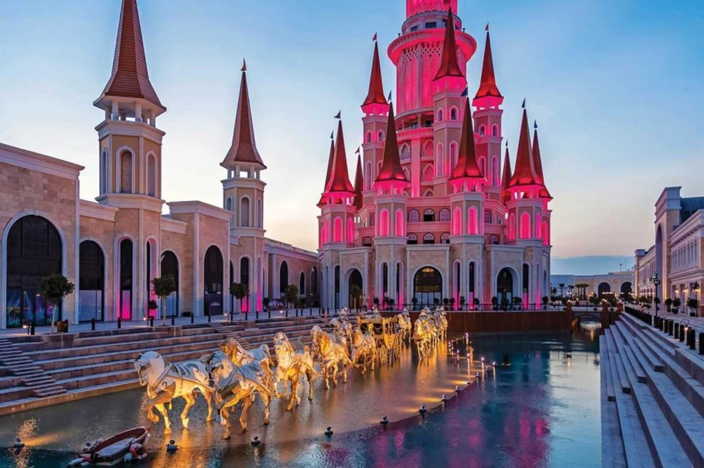 Côté : Spectacle Aquatique de la Terre des Légendes et Shopping avec Transport