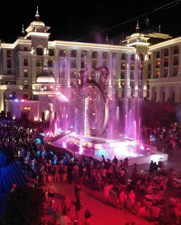 Côté : Spectacle Aquatique de la Terre des Légendes et Shopping avec Transport