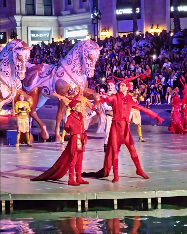 Côté : Spectacle Aquatique de la Terre des Légendes et Shopping avec Transport