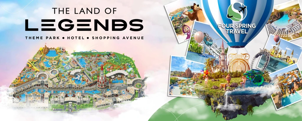 Côté : Spectacle Aquatique de la Terre des Légendes et Shopping avec Transport