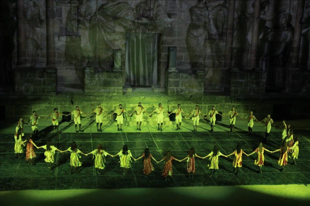 Antalya: Spettacolo di danza Fire of Anatolia con trasferimenti dall'hotel