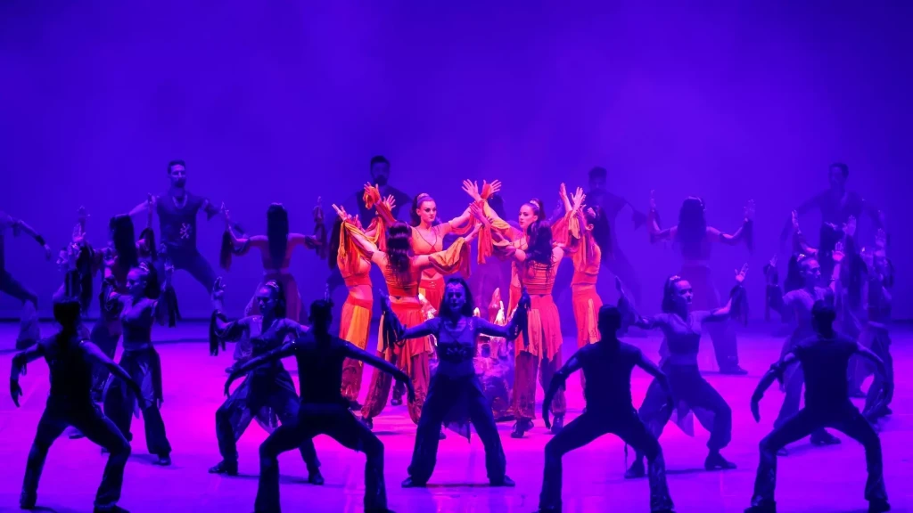 Antalya: Spettacolo di danza Fire of Anatolia con trasferimenti dall'hotel