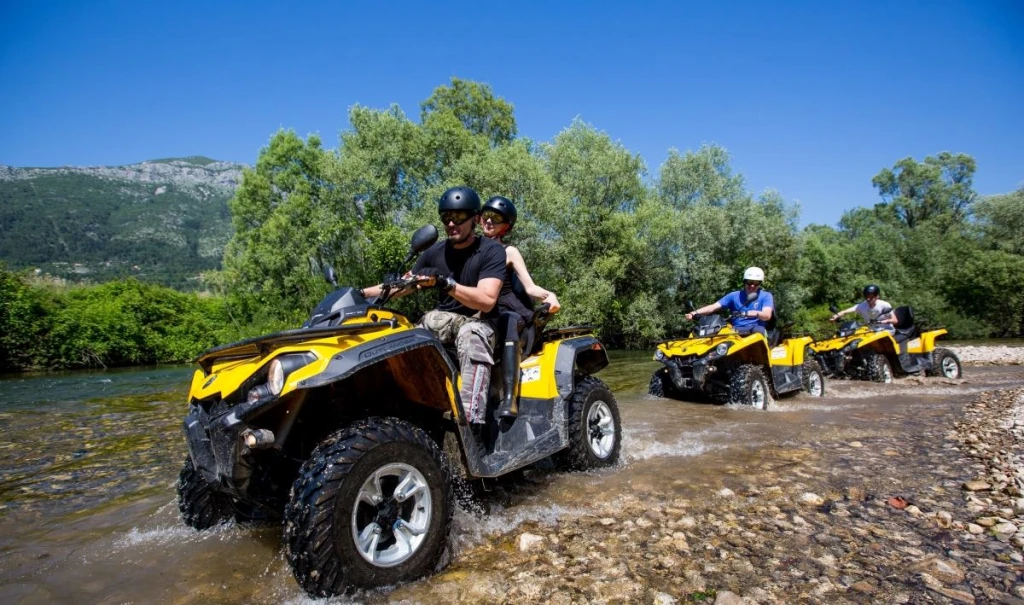 Esperienza in Quad sul fiume Koprucay