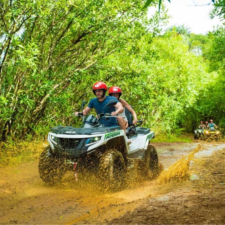 Esperienza in Quad sul fiume Koprucay