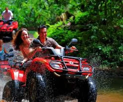 Side: Koprucay River Quad Bike Experience