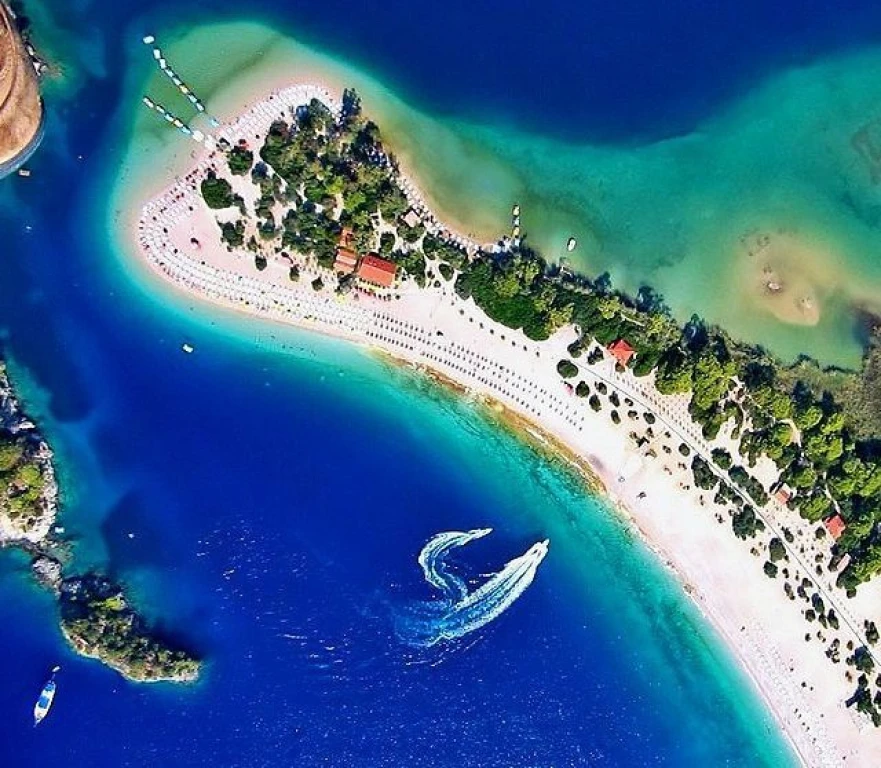 Lüks Mavi Tur : Fethiye - Ölüdeniz - Göcek - Fethiye