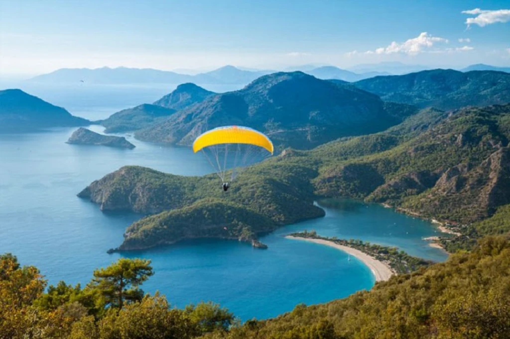 Lüks Mavi Tur : Fethiye - Ölüdeniz - Göcek - Fethiye
