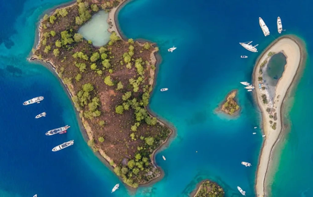 Lüks Mavi Tur : Fethiye - Ölüdeniz - Göcek - Fethiye