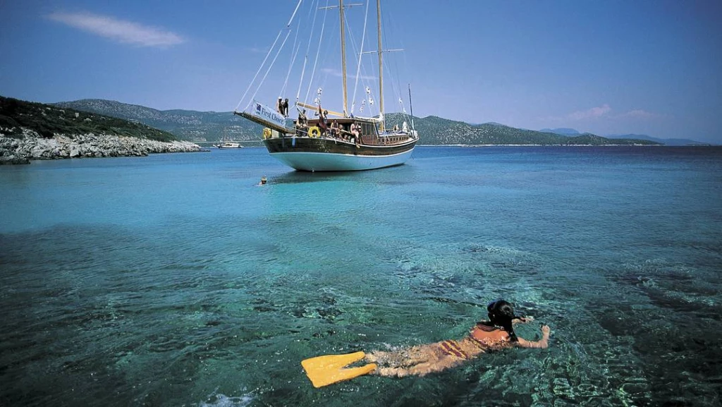 Lüks Mavi Tur : Fethiye - Ölüdeniz - Göcek - Fethiye